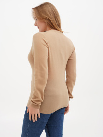 Джемпер Sassofono модель A271-SF-1399_бежевый Фото