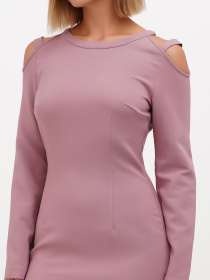 Платье мини Sassofono модель A271-SF-1390_лавандовый Фото