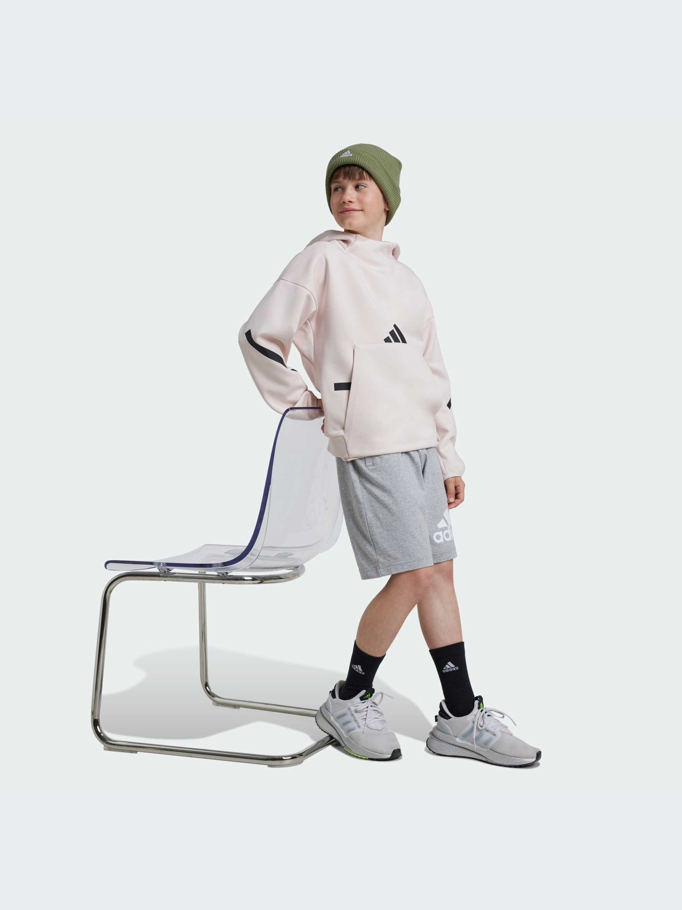 Худи Adidas ZNE модель JF2818 Фото