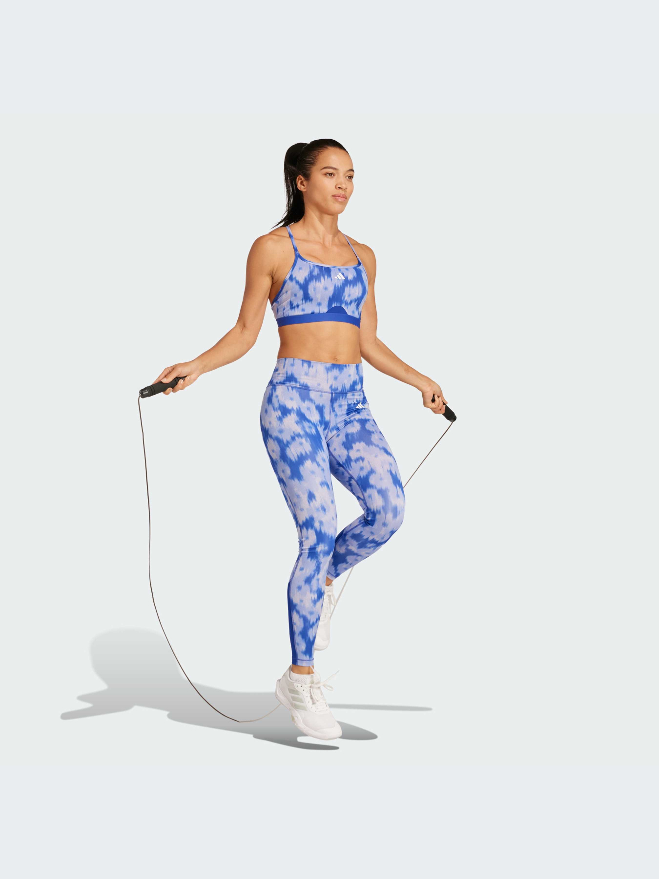 Топ спортивный Adidas Clima модель JF3168 Фото