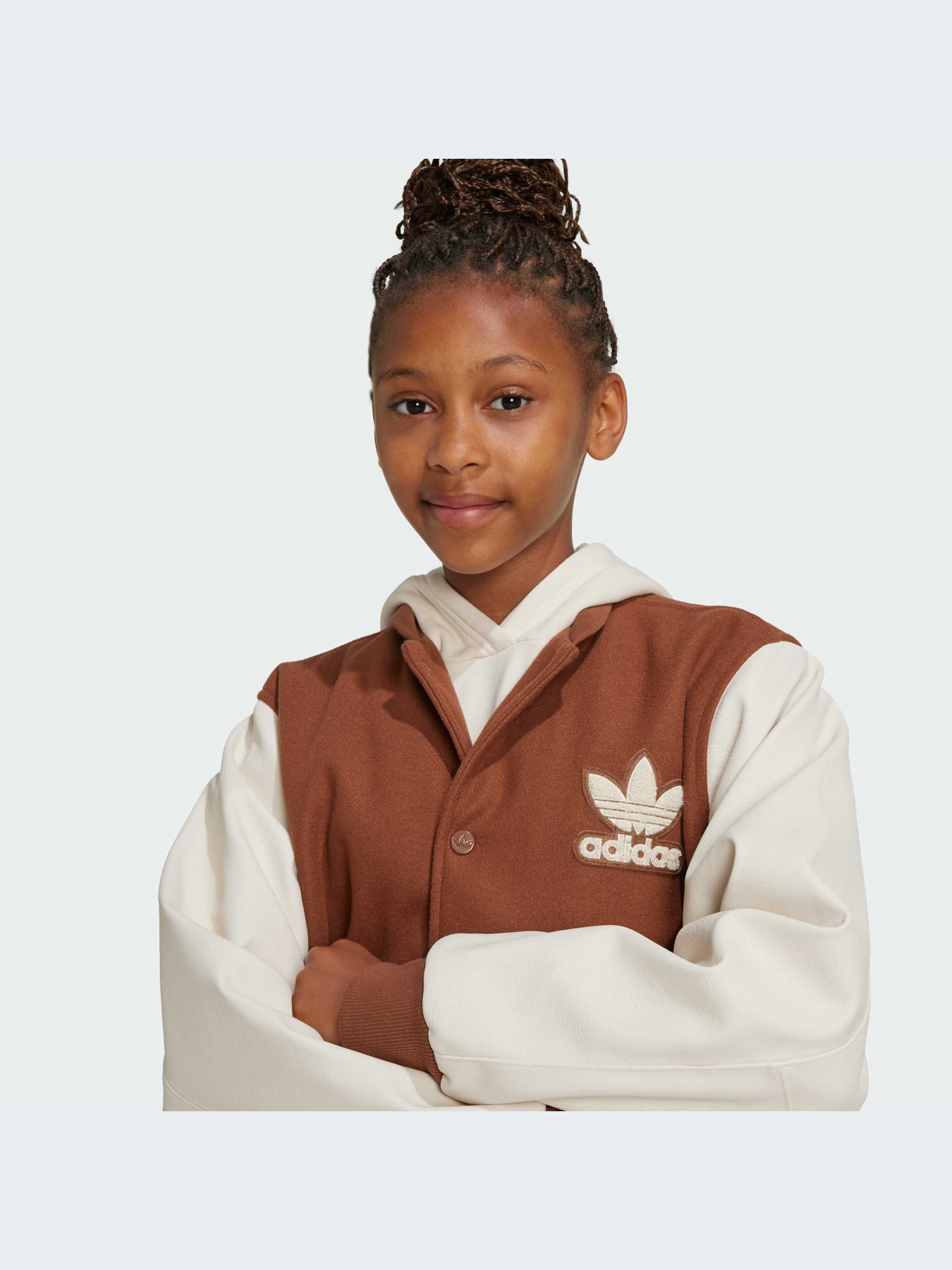 Бомбер Adidas Adicolor модель IY7504 Фото