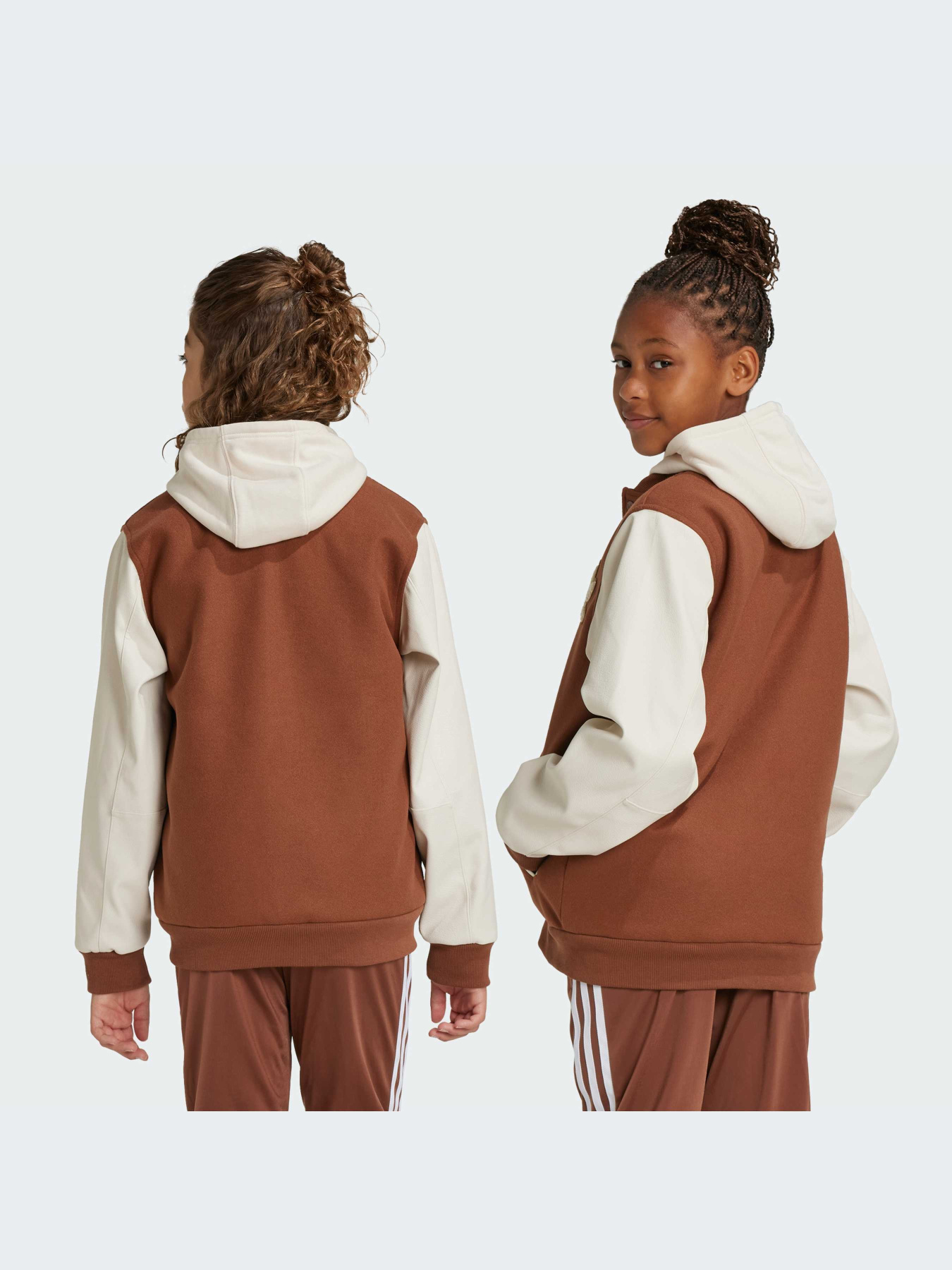 Бомбер Adidas Adicolor модель IY7504 Фото