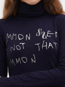 Водолазка Sassofono модель A271-SF-1378_темно_синий Фото