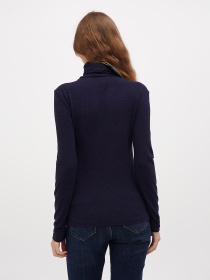 Водолазка Sassofono модель A271-SF-1378_темно_синий Фото