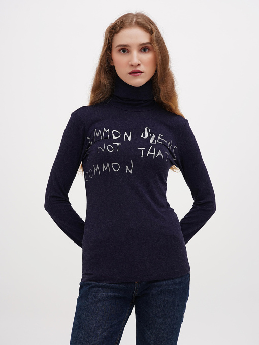 Водолазка Sassofono модель A271-SF-1378_темно_синий Фото