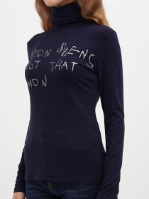 Водолазка Sassofono модель A271-SF-1378_темно_синий Фото