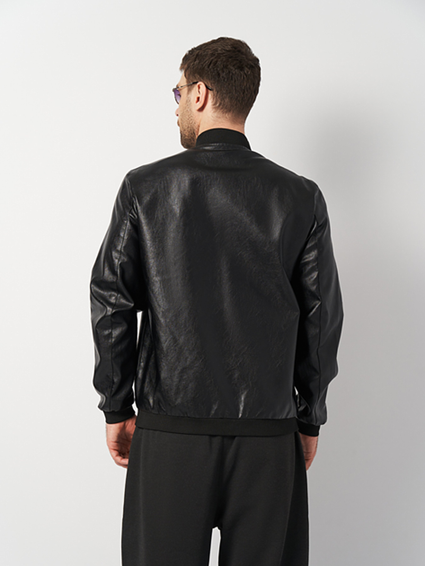 Куртка кожаная Ricco Grande модель k148739bl Фото