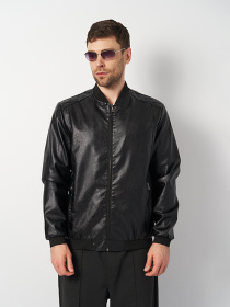 Куртка кожаная Ricco Grande модель k148739bl Фото