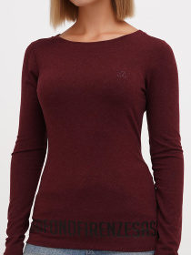 Водолазка Sassofono модель A271-SF-1377_бордовый Водолазка Sassofono модель A271-SF-1377_бордовый Фото