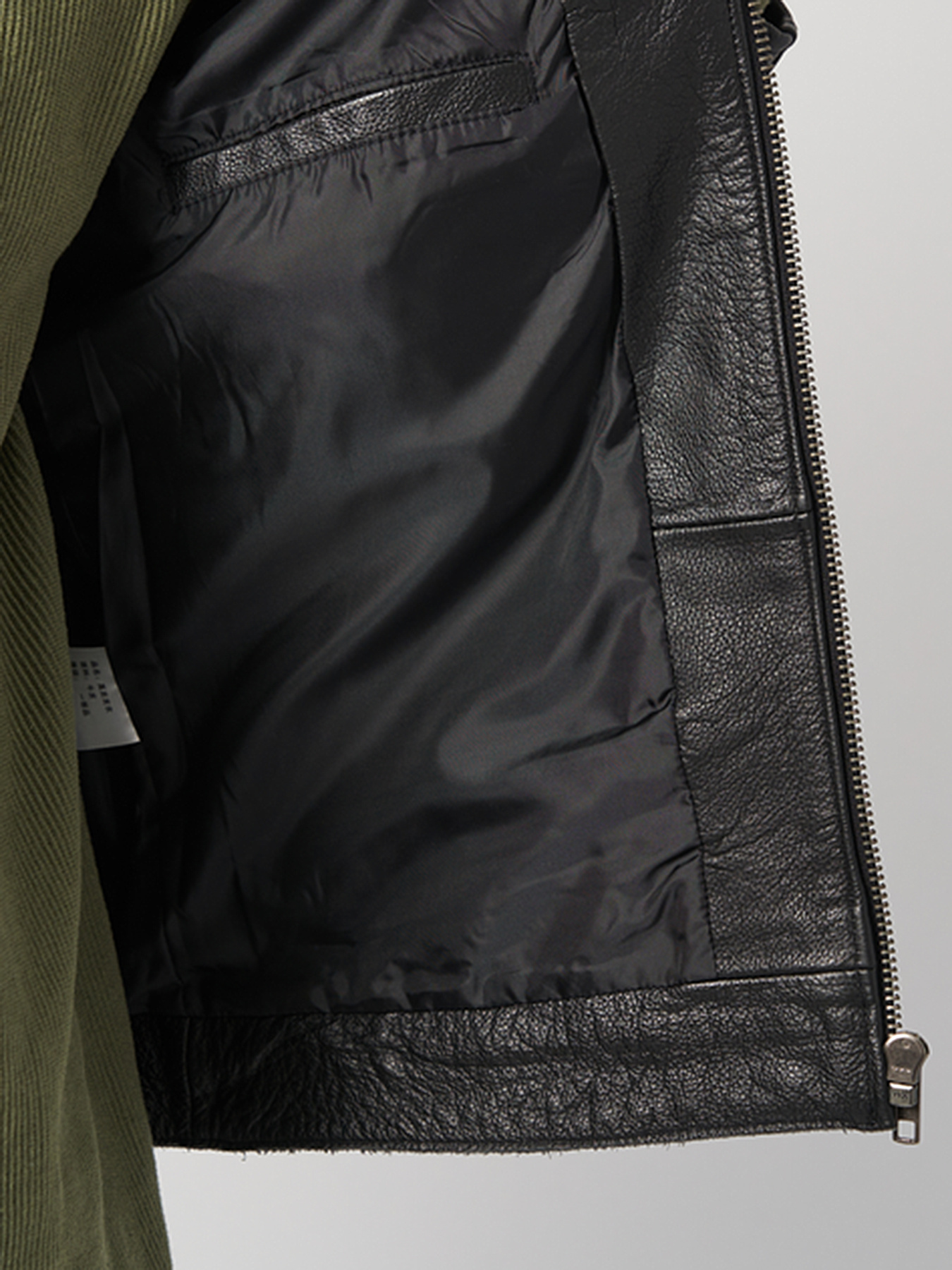 Куртка кожаная Ricco Grande модель k1SKTbl Фото