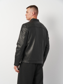 Куртка кожаная Ricco Grande модель k1SKTbl Фото