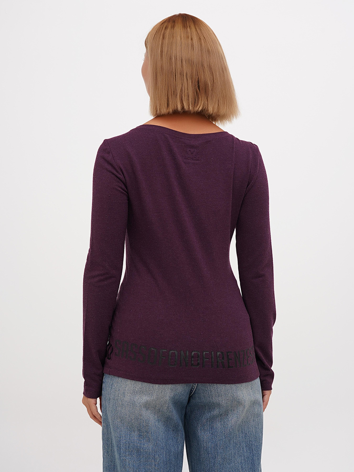 Водолазка Sassofono модель A271-SF-1377_фиолетовый Фото