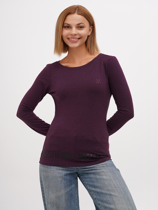 Водолазка Sassofono модель A271-SF-1377_фиолетовый Фото