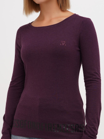 Водолазка Sassofono модель A271-SF-1377_фиолетовый Фото