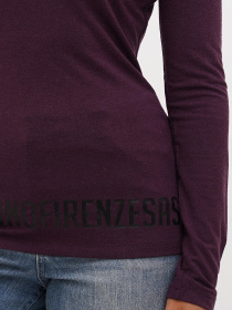 Водолазка Sassofono модель A271-SF-1377_фиолетовый Фото