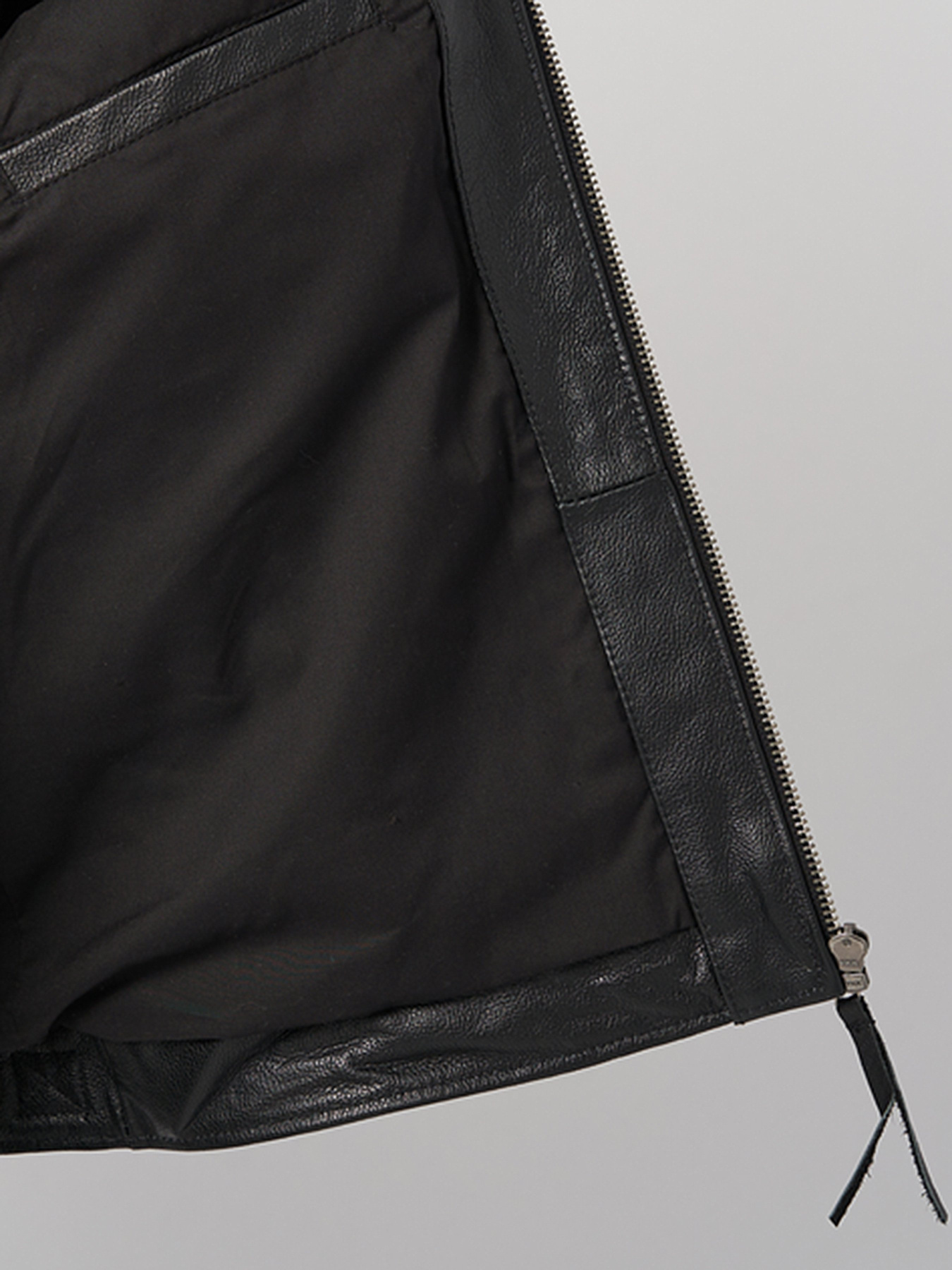 Куртка кожаная Ricco Grande модель k11926bl Фото