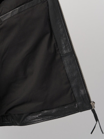 Куртка кожаная Ricco Grande модель k11926bl Фото