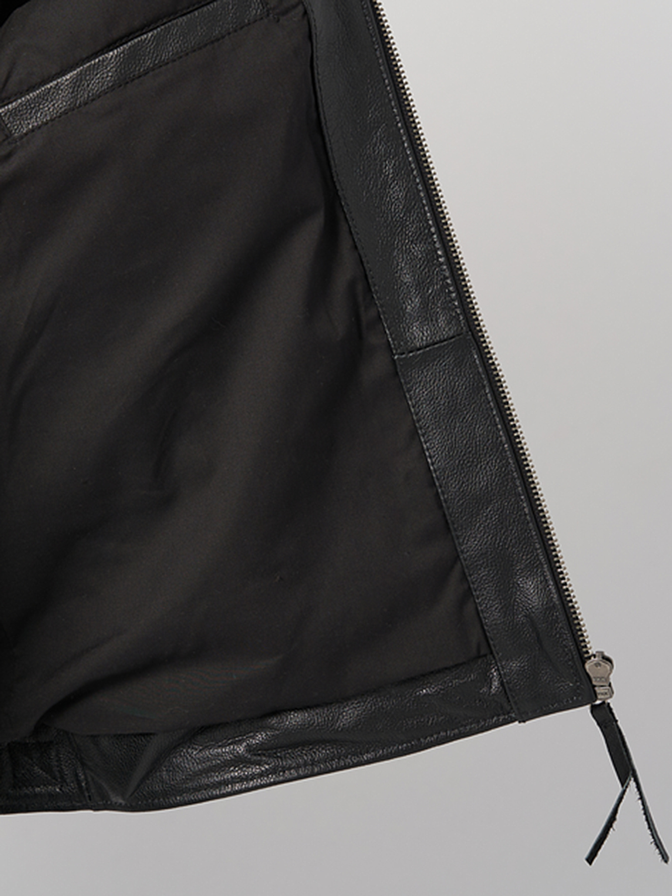 Куртка кожаная Ricco Grande модель k11926bl Фото