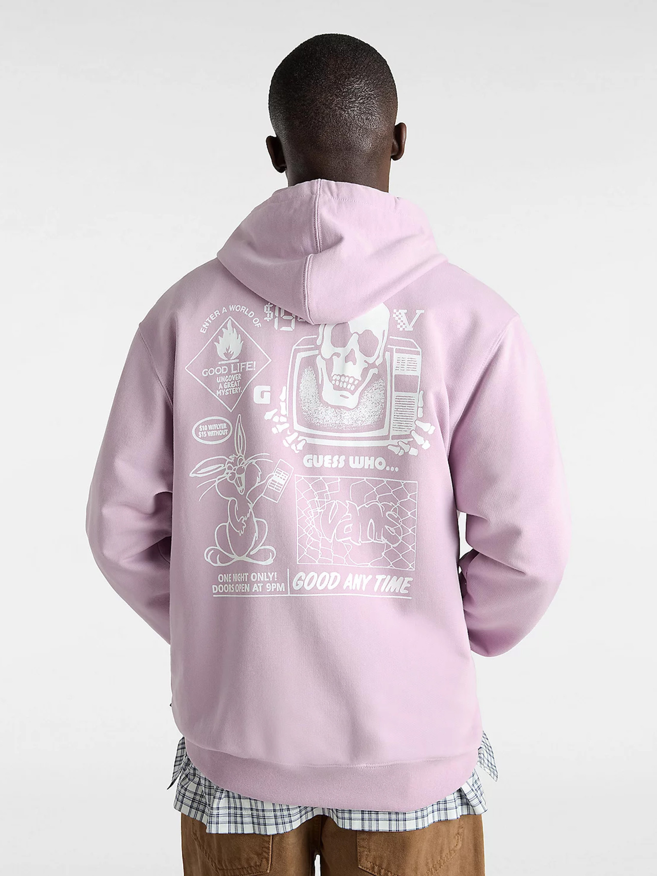 Худи и свитшоты Vans модель VN000JE7D451 Фото