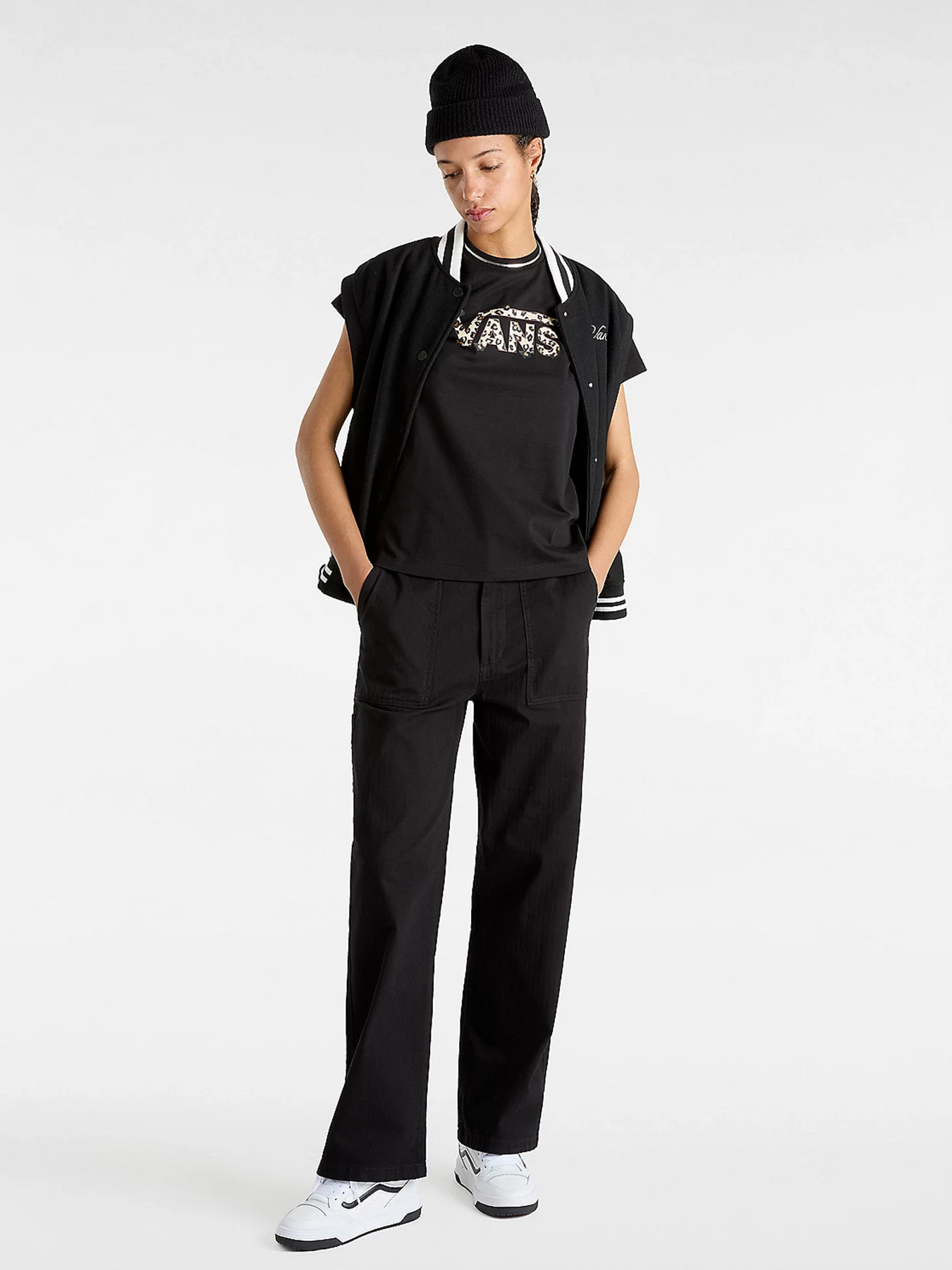 Футболки и поло Vans модель VN000KH3BLK1 Фото