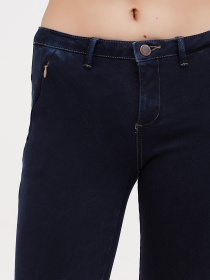 Скинни джинсы Sassofono модель A271-SF-1366_синий Фото