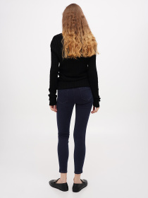 Скинни джинсы Sassofono модель A271-SF-1366_синий Фото