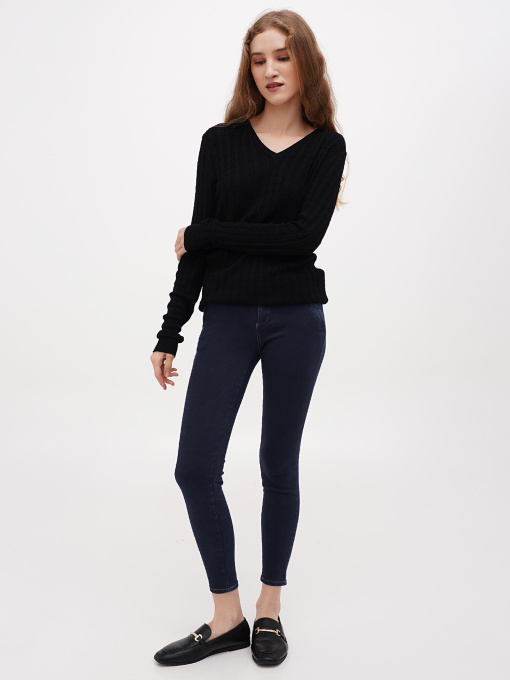 Скинни джинсы Sassofono модель A271-SF-1366_синий Фото