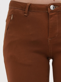 Скинни джинсы Sassofono модель A271-SF-1365_бежевый Скинни джинсы Sassofono модель A271-SF-1365_бежевый Фото