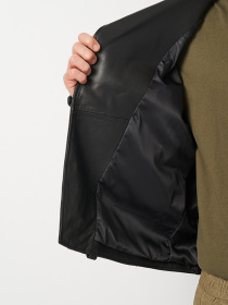 Куртка кожаная Ricco Grande модель k1CCbl Фото