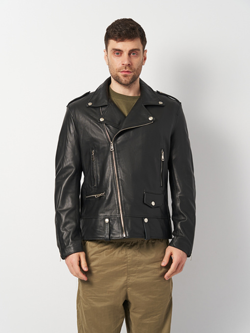 Шкіряна куртка Ricco Grande модель k1CCbl Фото