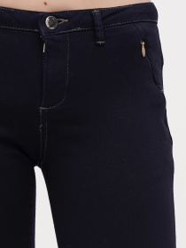 Скинни джинсы Sassofono модель A271-SF-1365_синий Фото