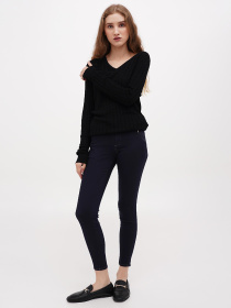 Скіні джинси Sassofono Модель A271-SF-1365_синий Фото