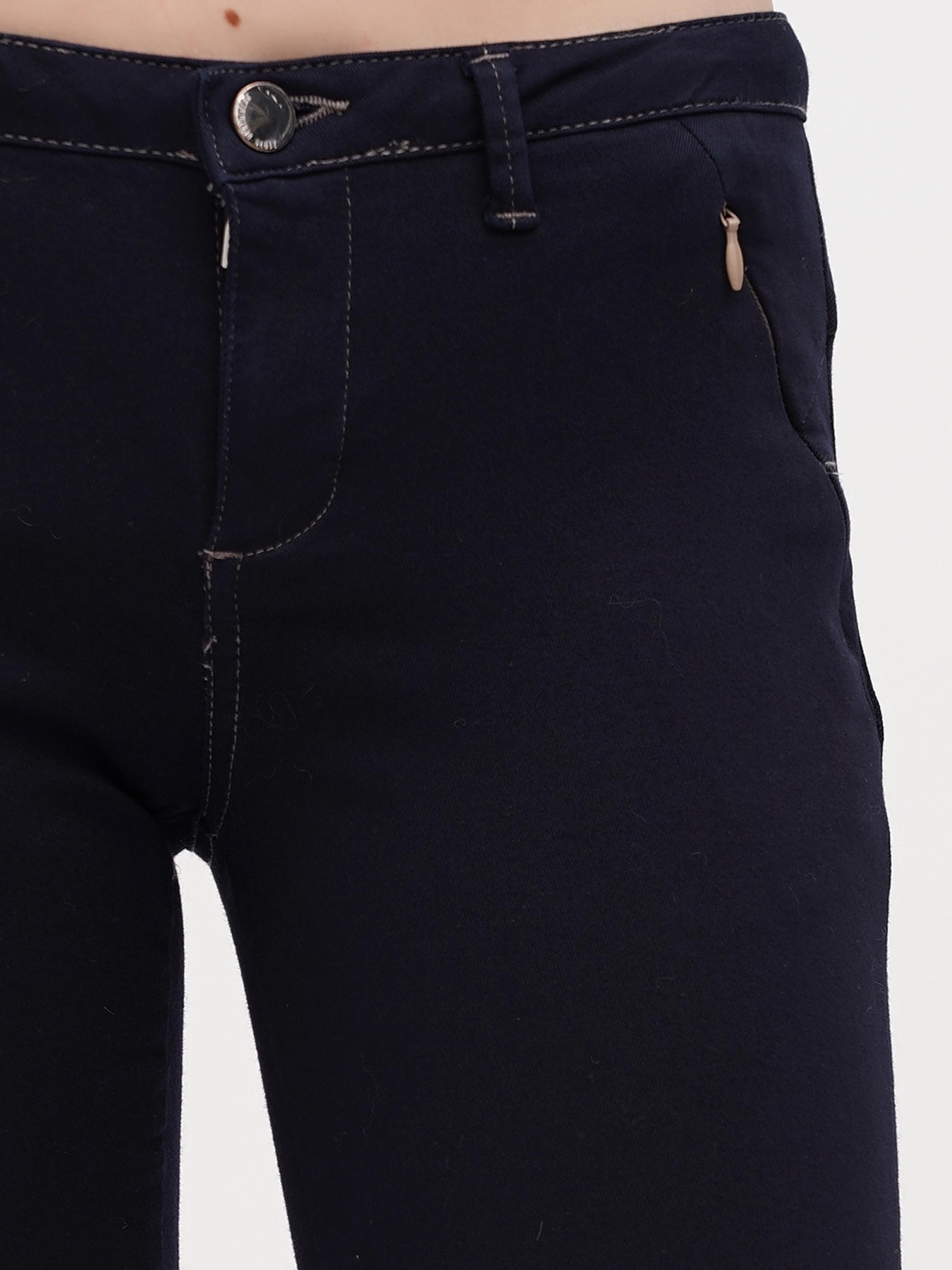 Скинни джинсы Sassofono модель A271-SF-1365_синий Фото