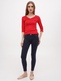 Скіні джинси Sassofono Модель A271-SF-1364_синий Фото