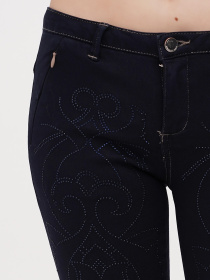 Скіні джинси Sassofono модель A271-SF-1361_синий Фото