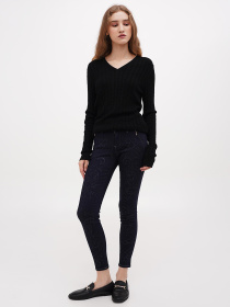 Скіні джинси Sassofono Модель A271-SF-1361_синий Фото