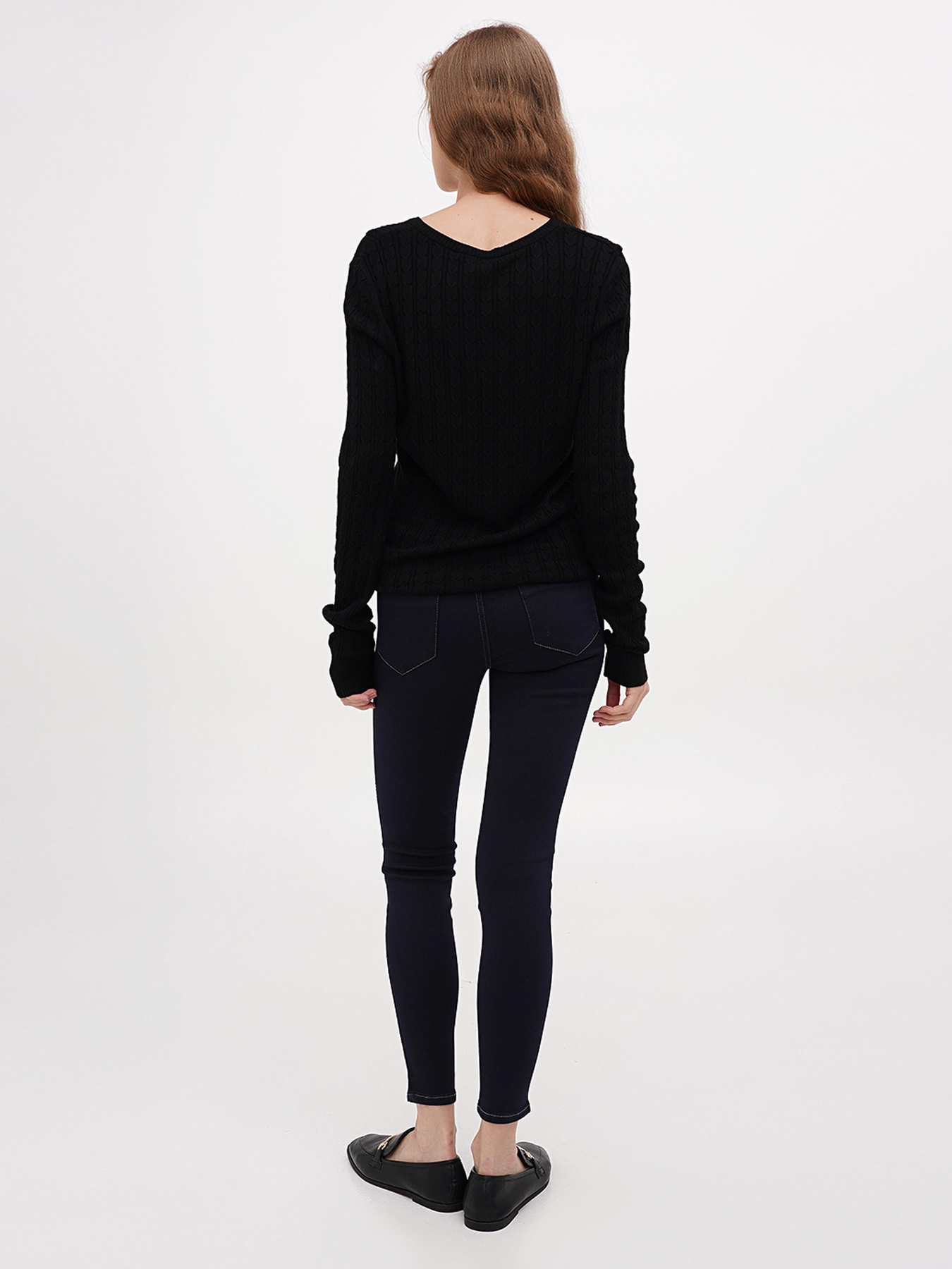 Скинни джинсы Sassofono модель A271-SF-1361_синий Фото