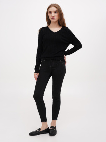 Скіні джинси Sassofono Модель A271-SF-1361_черный Фото