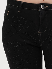 Скинни джинсы Sassofono модель A271-SF-1361_черный Скинни джинсы Sassofono модель A271-SF-1361_черный Фото