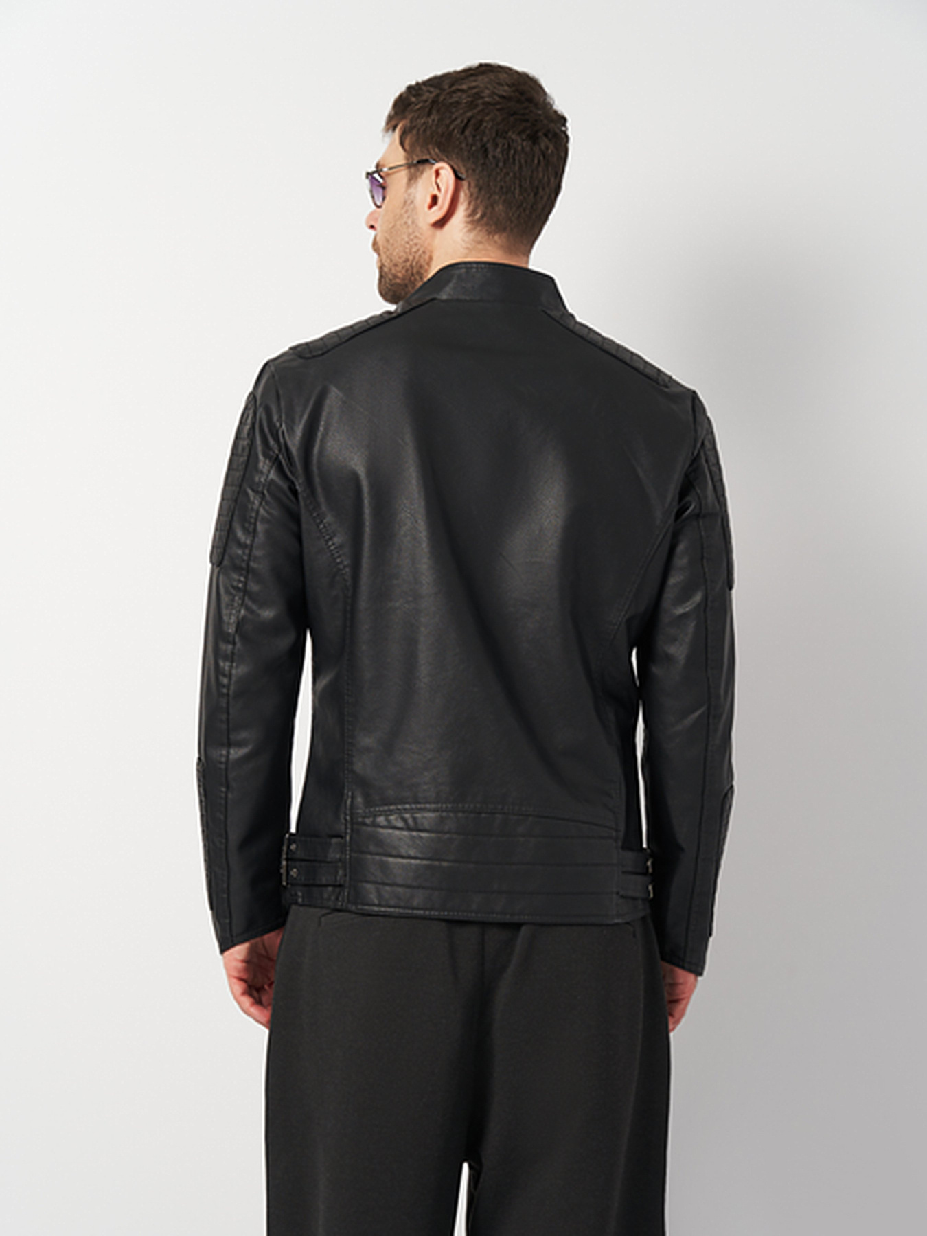 Куртка кожаная Ricco Grande модель k11779bl Фото