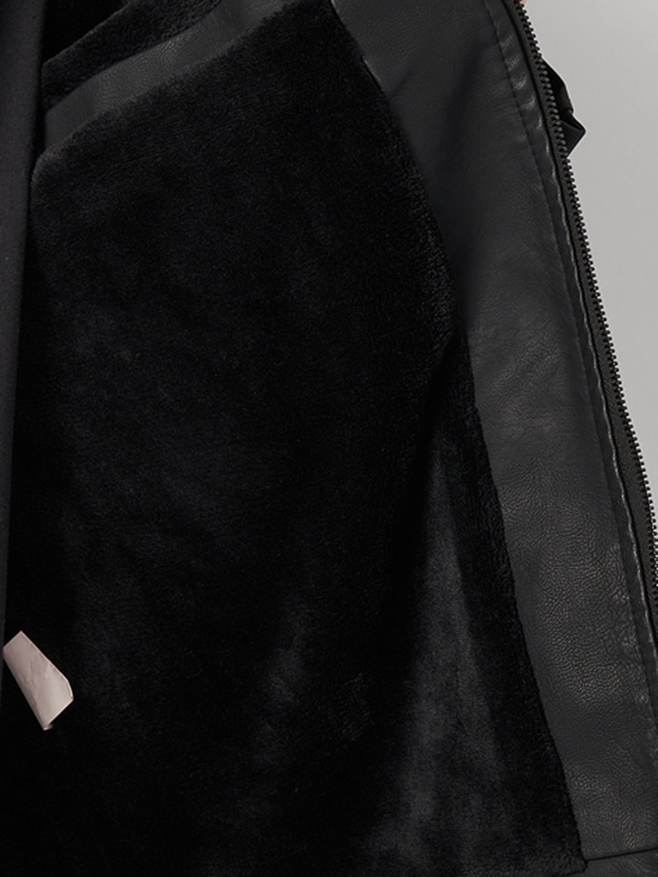 Куртка кожаная Ricco Grande модель k1796bl Фото