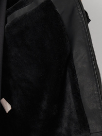 Куртка кожаная Ricco Grande модель k1796bl Фото