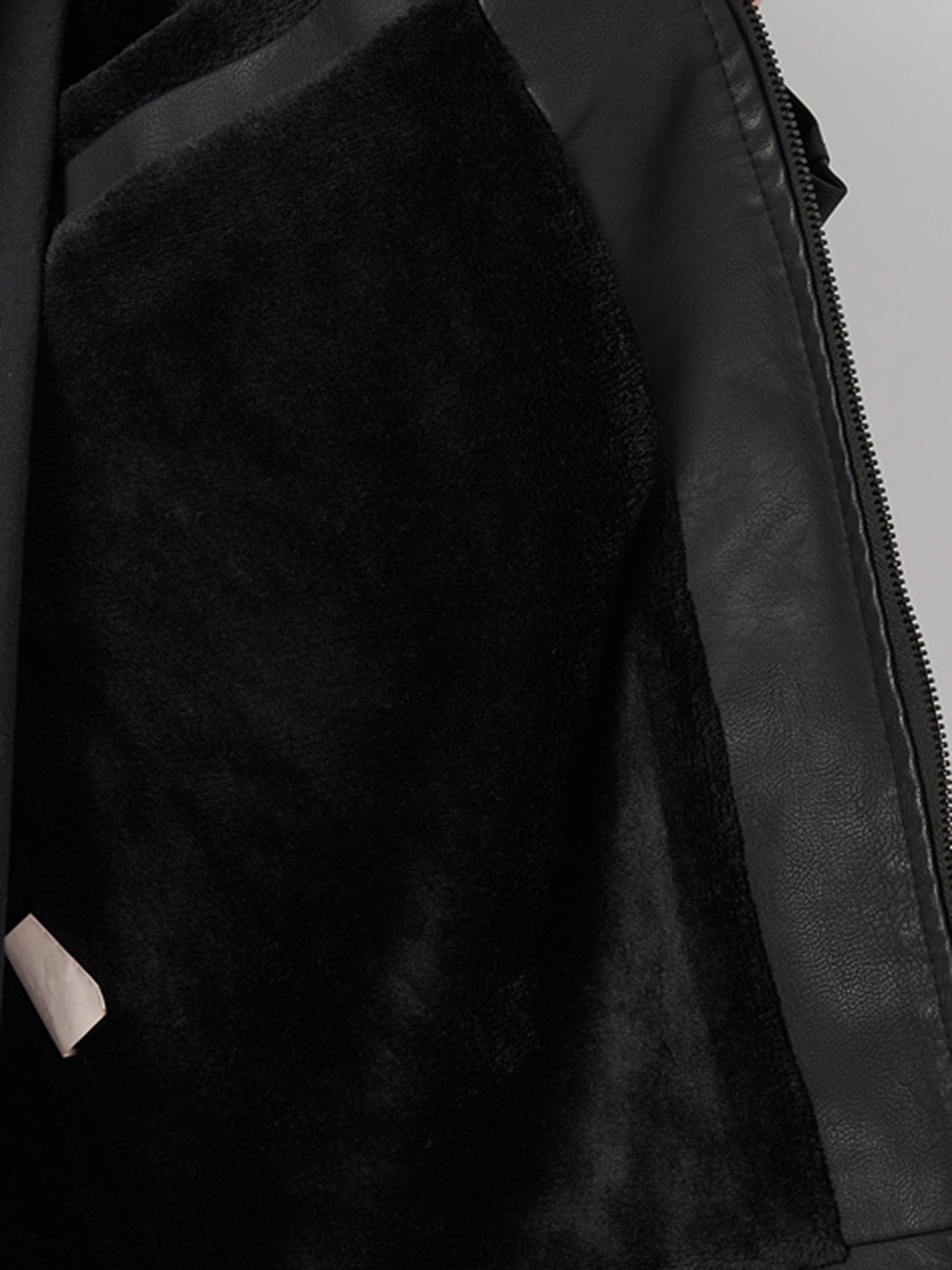 Куртка кожаная Ricco Grande модель k1796bl Фото