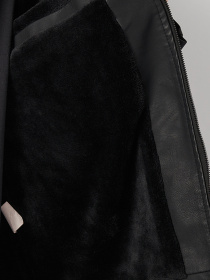 Куртка кожаная Ricco Grande модель k1796bl Фото