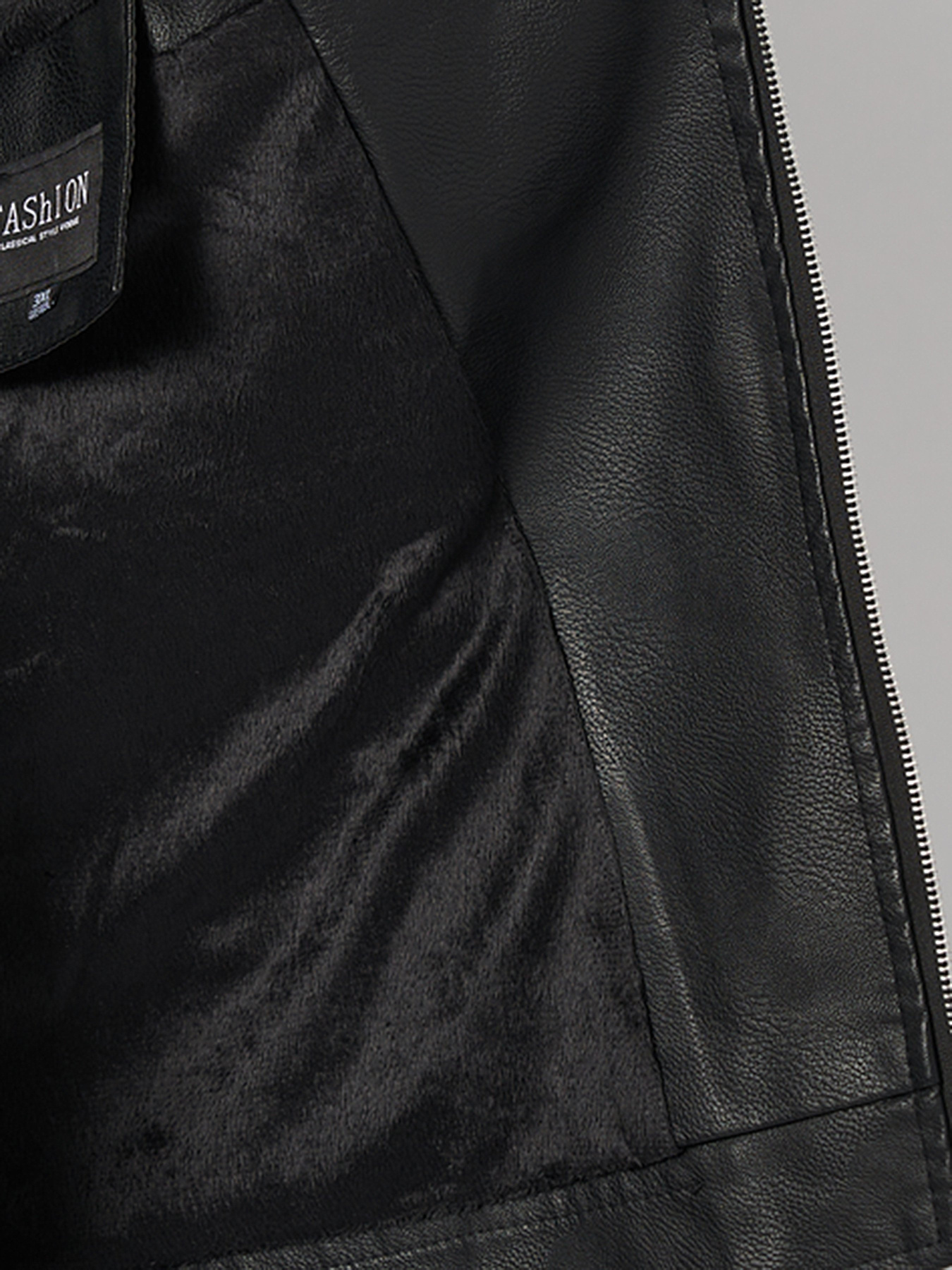 Куртка кожаная Ricco Grande модель k11713bl Фото