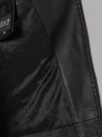 Куртка кожаная Ricco Grande модель k11713bl Фото