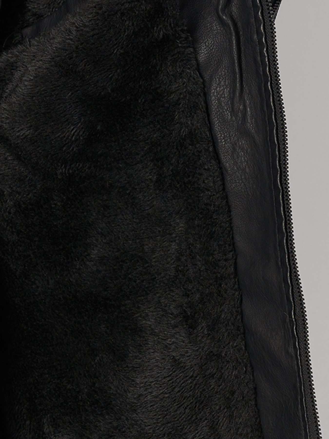 Куртка кожаная Ricco Grande модель k1793bl Фото