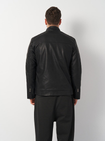 Куртка кожаная Ricco Grande модель k1793bl Фото