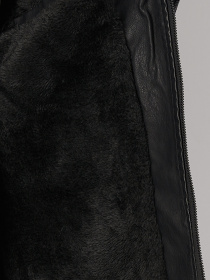 Куртка кожаная Ricco Grande модель k1793bl Фото