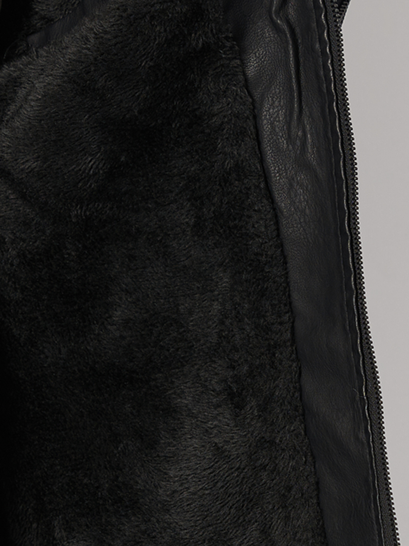 Куртка кожаная Ricco Grande модель k1793bl Фото